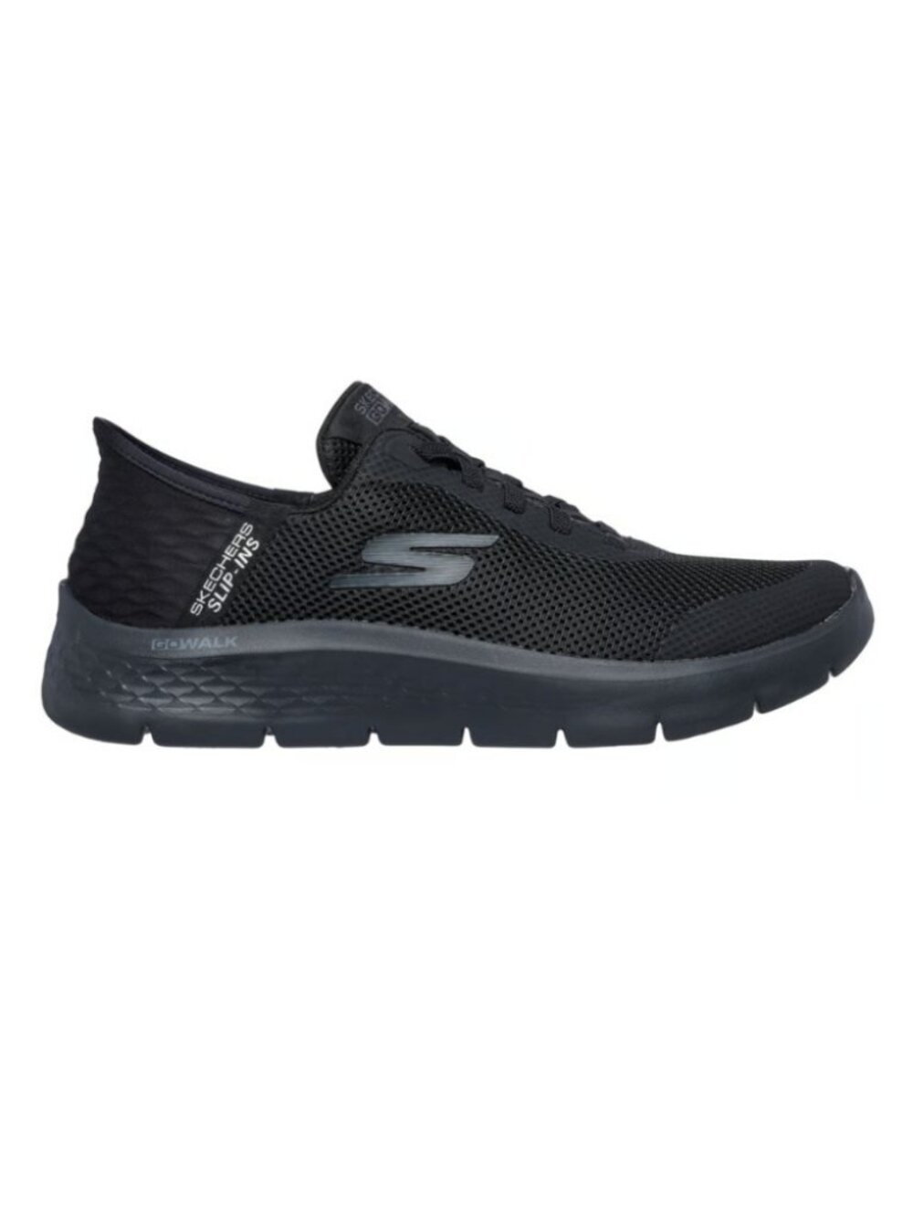 Skechers Men's Hands Free Slip-ins: GO WALK Flex - Hands Up - Black